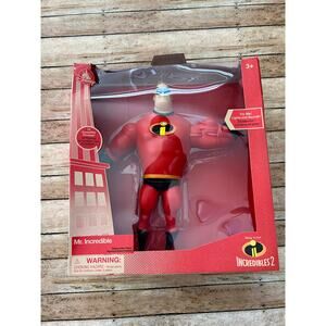 Disney Pixar Mr. Incredible Light-Up Talking Action Figure - Incredibles 2